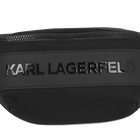 Bolsa de cintura emblema KARL KARL LAGERFELD KIDS 
                    MENINO