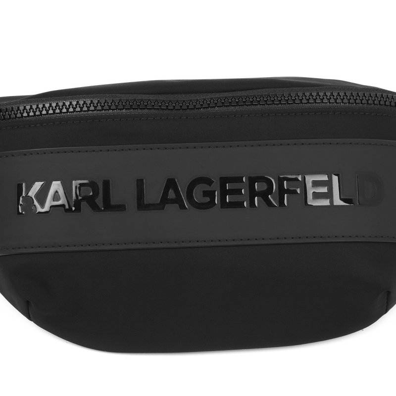 Bolsa de cintura emblema KARL KARL LAGERFELD KIDS 
                        MENINO