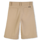 Bermudas em tecido leve em relevo BOSS 
                    BOY
