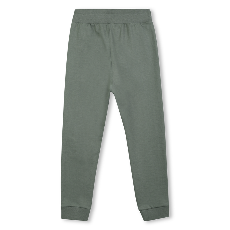 Calças de lã DKNY 
                    BOY