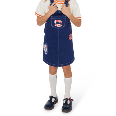 Sabrinas de pele com fivela KENZO KIDS GIRL