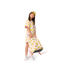 Vestido de manga curta MARC JACOBS 
                    GIRL