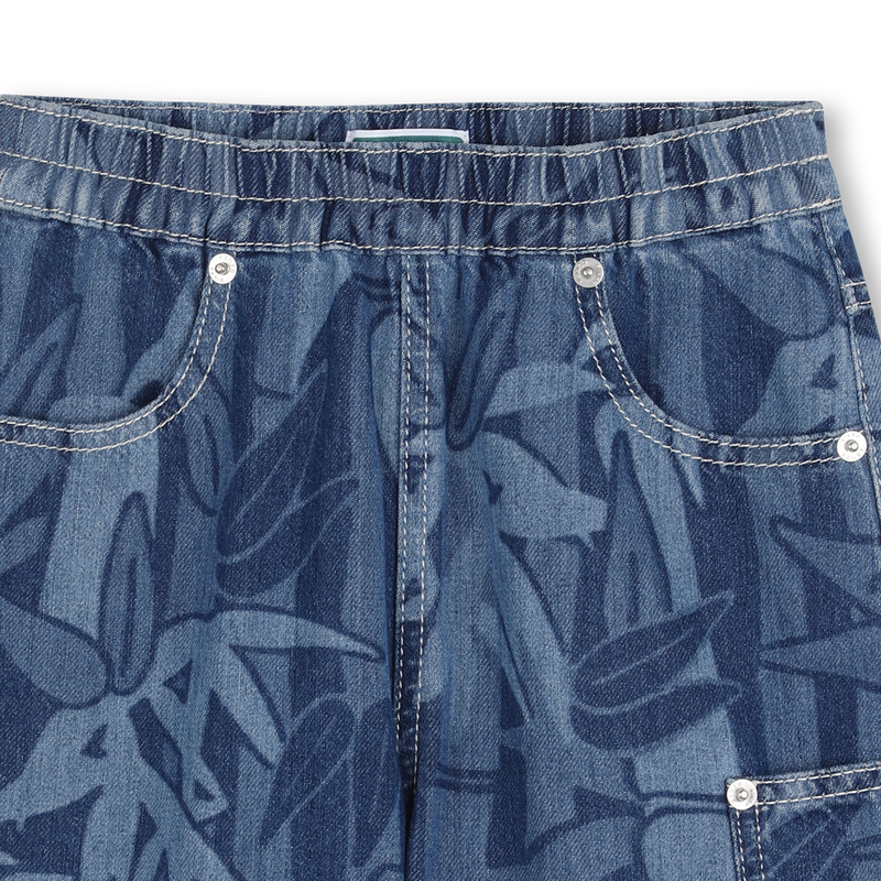 BERMUDA JEANS SHORTS KENZO KIDS 
                        BOY