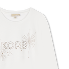 T-shirt de manga comprida MICHAEL KORS 
                    GIRL