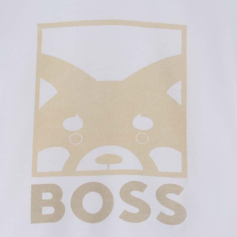 T-SHIRT DE MANGA CURTA BOSS 
                        BOY