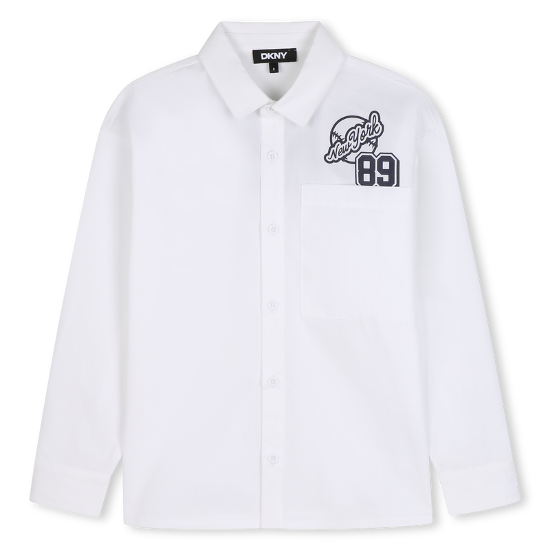 Camisa de manga longa DKNY 
                        BOY