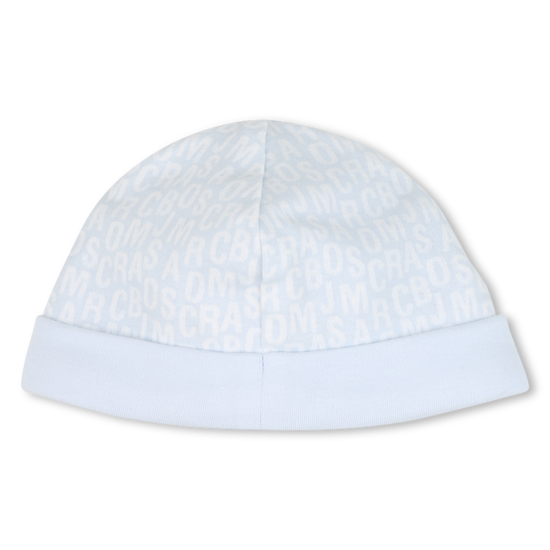 Conjunto de pijama, babador e chapéu MARC JACOBS 
                        UNISEX