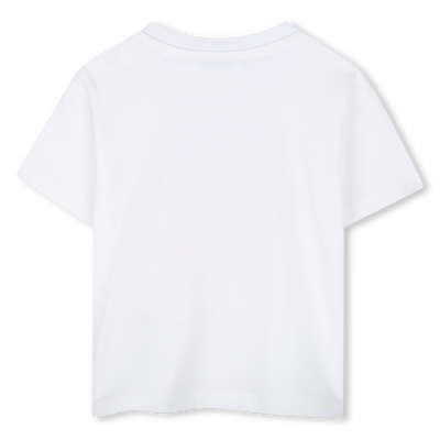 T-shirt de manga curta KENZO KIDS GIRL