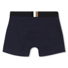 Pack de 2 cuecas boxer jersey BOSS 
                    BOY