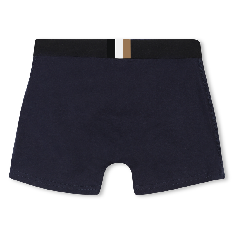 Pack de 2 cuecas boxer jersey BOSS 
                        BOY
