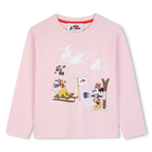 Camiseta de manga longa MARC JACOBS 
                    MENINA
