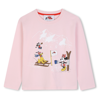 Camiseta de manga longa MARC JACOBS MENINA