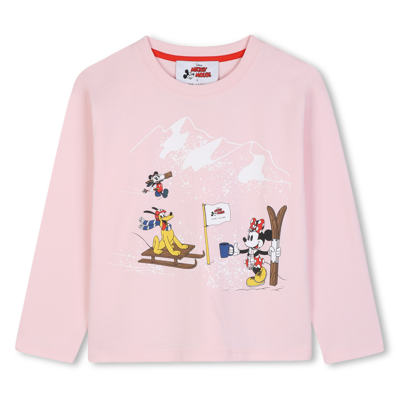 Camiseta de manga longa MARC JACOBS 
                        MENINA