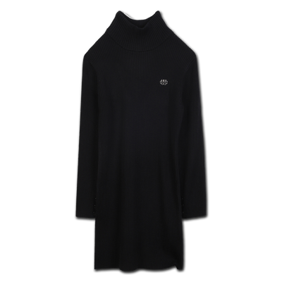 Vestido de malha de mangas compridas HUGO GIRL