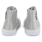 T&eacute;nis rendados KARL LAGERFELD KIDS 
                    GIRL
