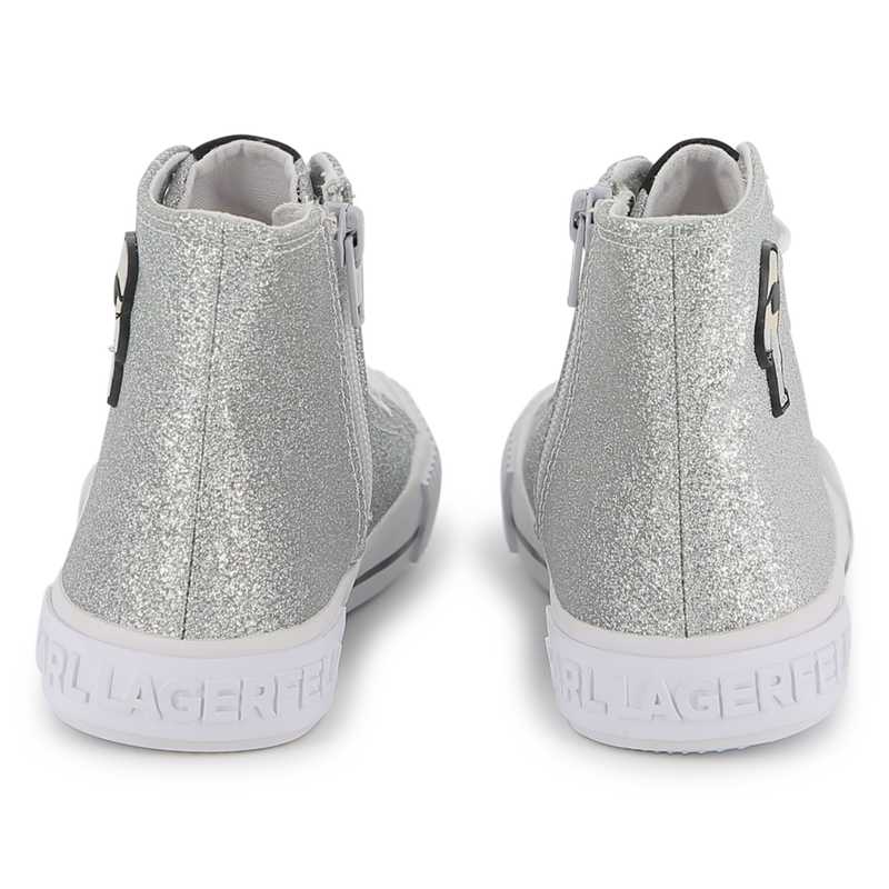 T&eacute;nis rendados KARL LAGERFELD KIDS 
                        GIRL