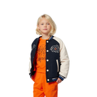 Jaqueta bomber com fecho de press&atilde;o KENZO KIDS 
                    GIRL