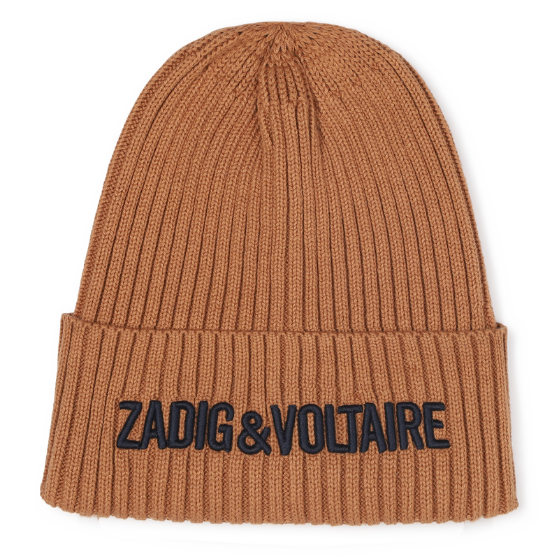 Gorro de malha ZADIG & VOLTAIRE 
                    BOY