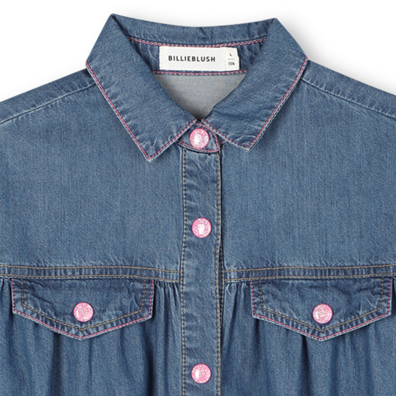 Vestido de manga comprida BILLIEBLUSH 
                    GIRL