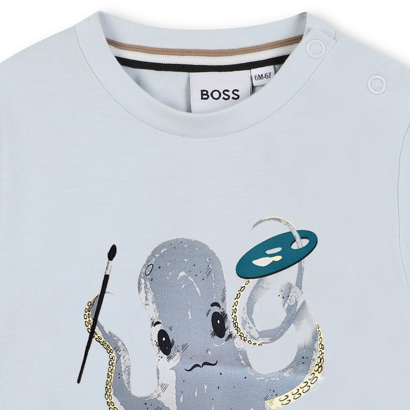 Camiseta de manga comprida BOSS 
                    BOY