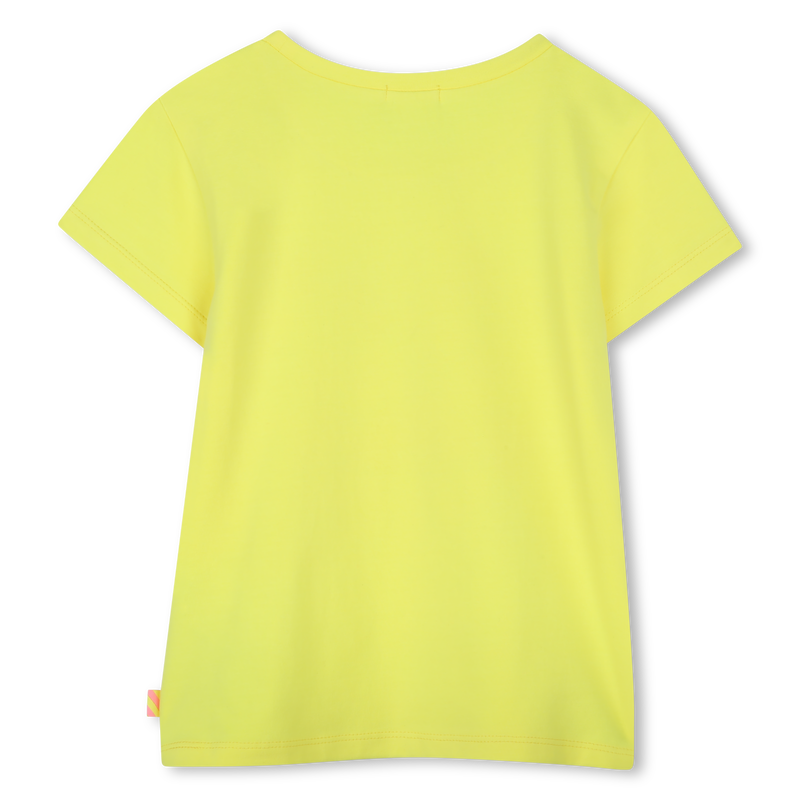 T-shirt de manga curta BILLIEBLUSH 
                    GIRL