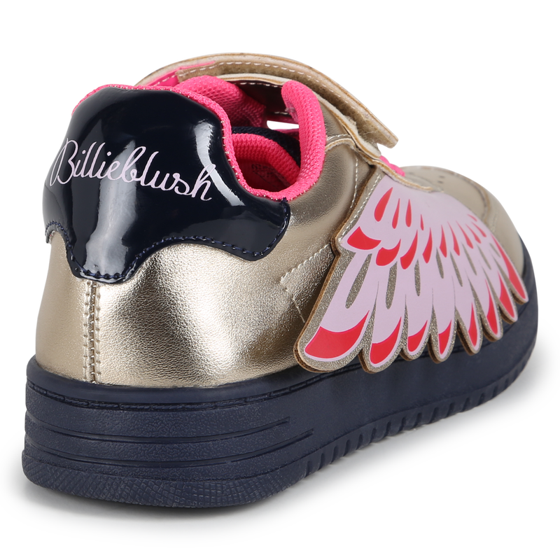 Sapatilhas atacadores e velcro BILLIEBLUSH 
                        GIRL