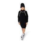 Vestido de gola alta BOSS 
                    GIRL