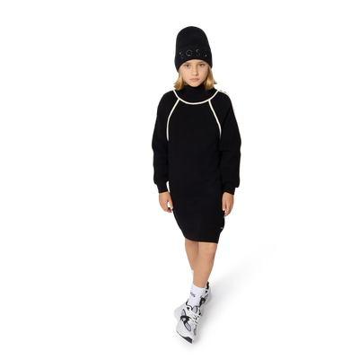 Vestido de gola alta BOSS GIRL