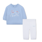Conjunto de moletom + cal&ccedil;a KENZO KIDS 
                    BOY