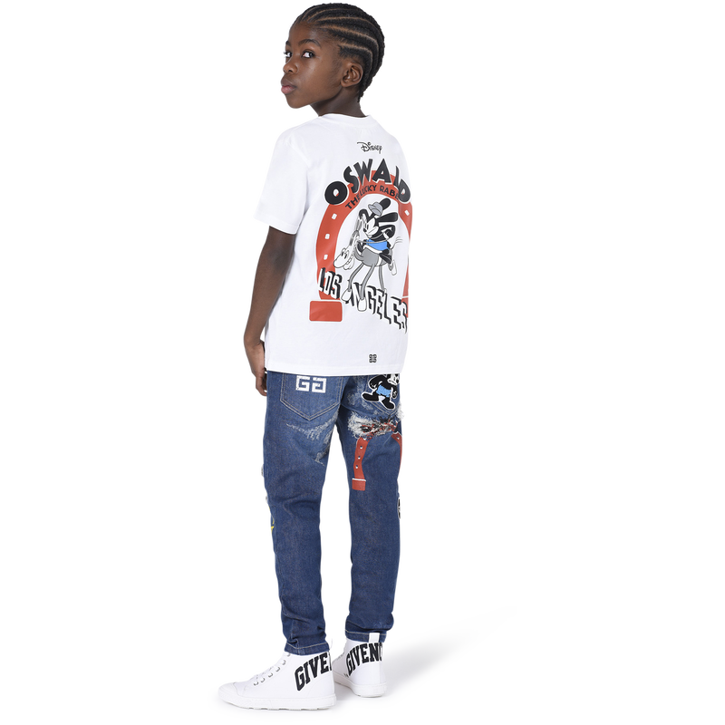 T-SHIRT MANGAS CURTAS GIVENCHY 
                    BOY