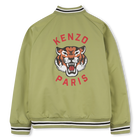 Blus&atilde;o acolchoado com fecho KENZO KIDS 
                    UNISEX