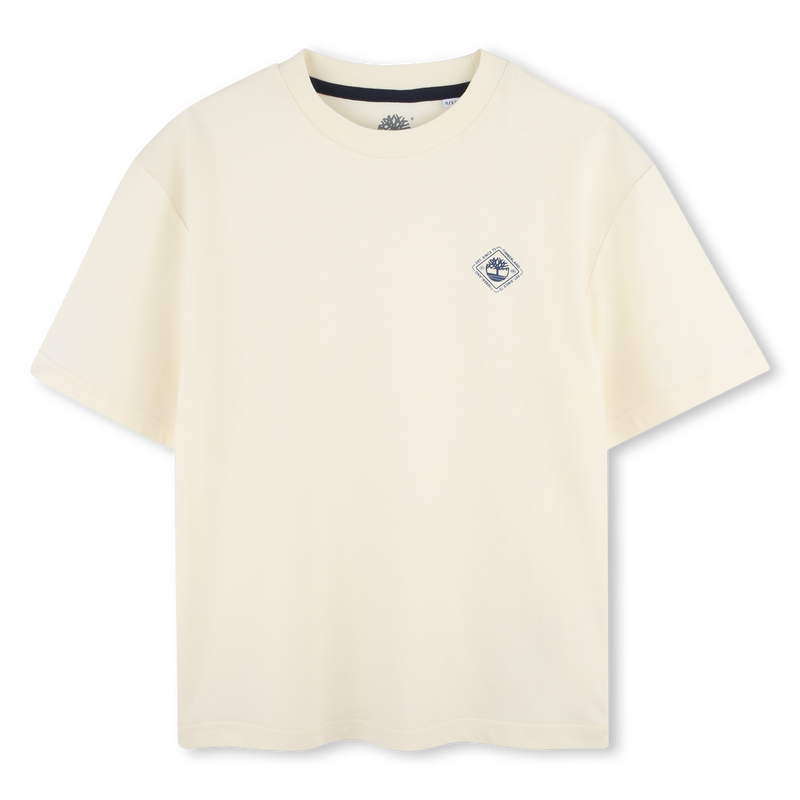 T-shirt larga com estampa TIMBERLAND 
                        BOY