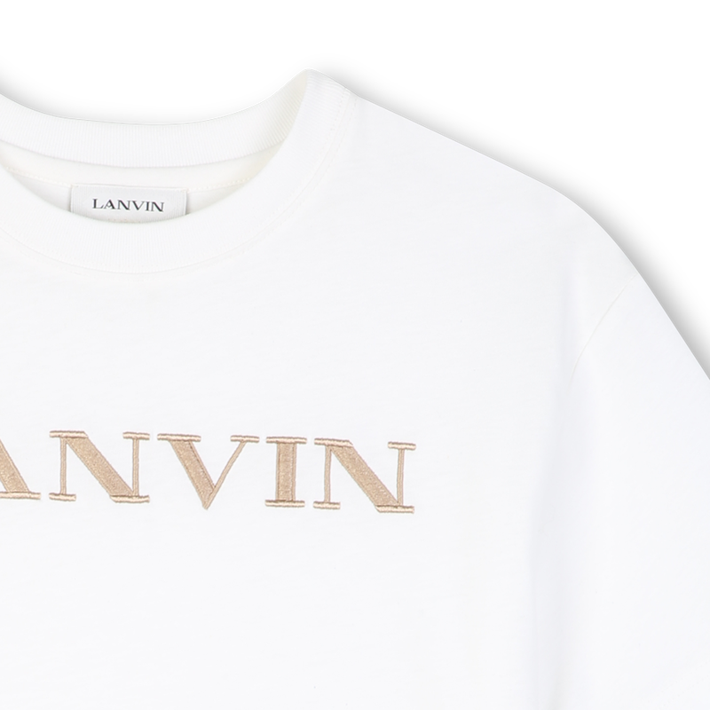 Camiseta de mangas curtas LANVIN 
                        BOY