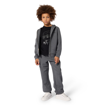 Camiseta de manga longa KARL LAGERFELD KIDS BOY