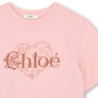 Camiseta de mangas curtas CHLOE 
                    GIRL