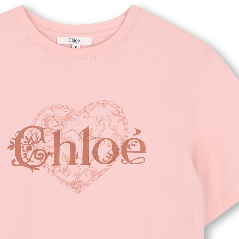 Camiseta de mangas curtas CHLOE 
                        GIRL