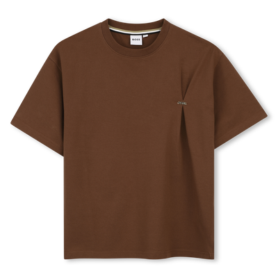Camiseta de mangas curtas BOSS MENINA