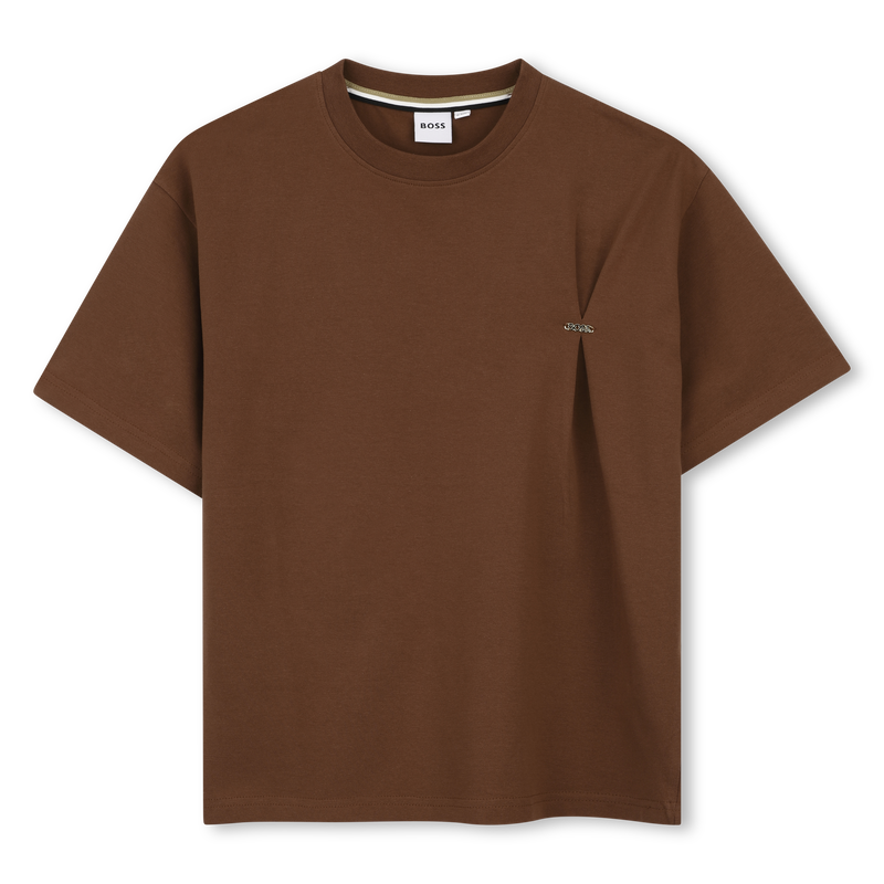 Camiseta de mangas curtas BOSS 
                        MENINA