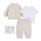 Conjunto jogger BOSS 
                    BOY