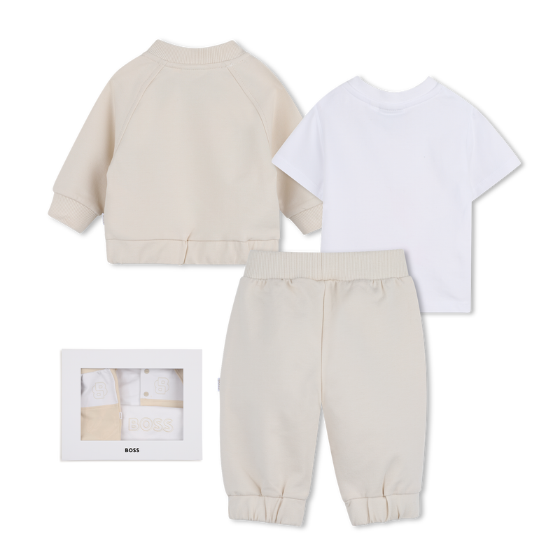 CONJUNTO JOGGER BOSS 
                        BOY