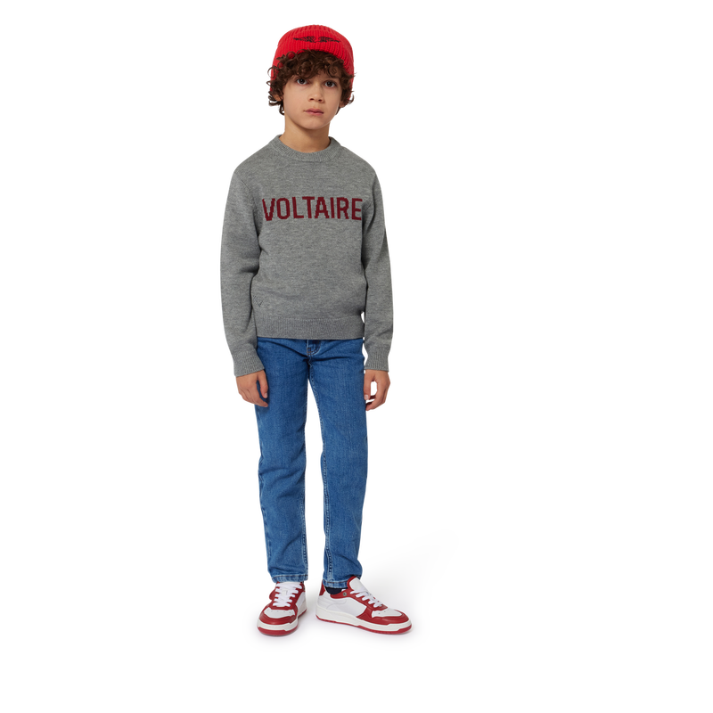 Camisola com gola redonda ZADIG & VOLTAIRE 
                    BOY