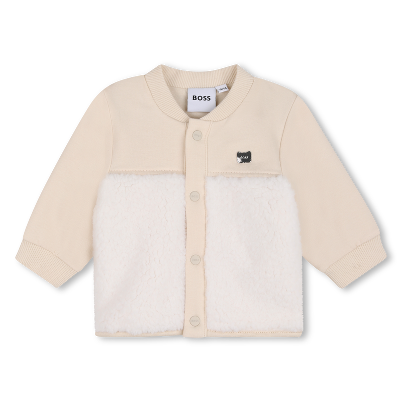 Conjunto de cardig&atilde; e cal&ccedil;as BOSS 
                        GIRL