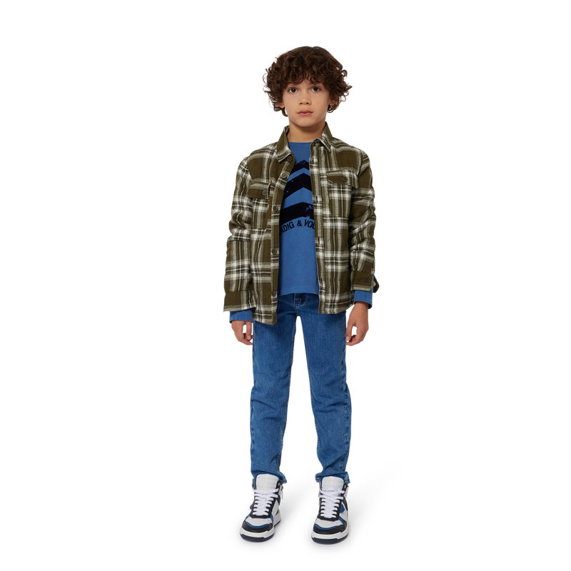 T-shirt de manga comprida ZADIG & VOLTAIRE 
                    BOY