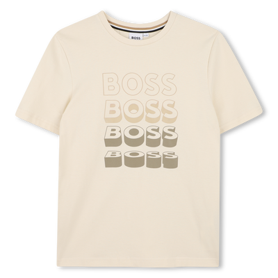 T-shirt de manga curta BOSS BOY