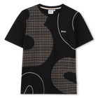 T-shirt de manga curta BOSS 
                    BOY