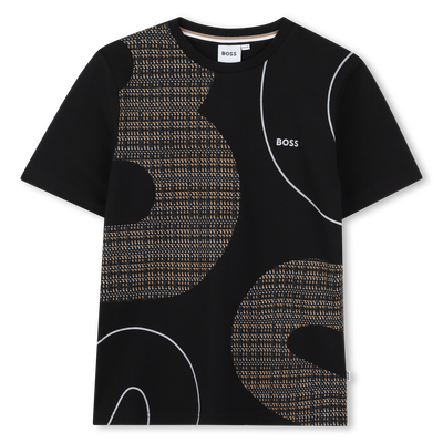 T-shirt de manga curta BOSS BOY