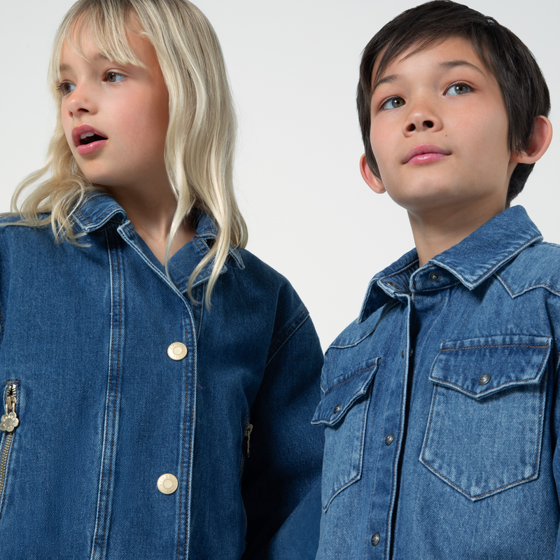 Camisa jeans ZADIG & VOLTAIRE 
                    BOY