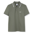 Camisa p&oacute;lo de manga curta BOSS 
                    BOY