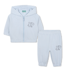 Conjunto de cardig&atilde; e cal&ccedil;as KENZO KIDS 
                    BOY