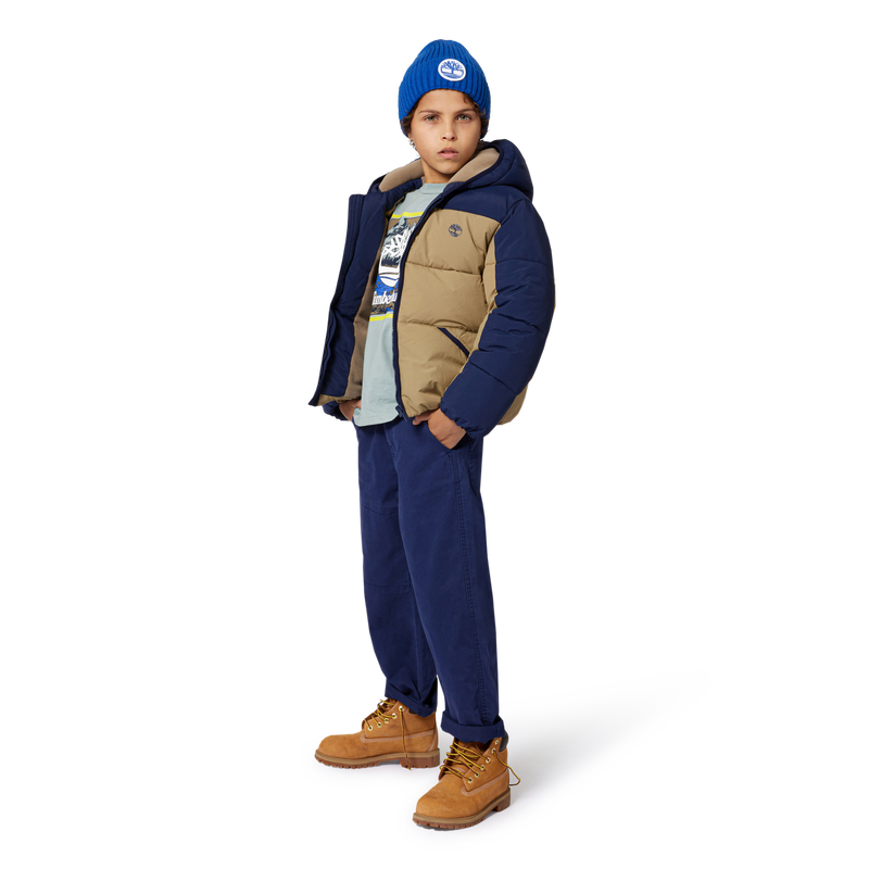 T-shirt de manga comprida em jersey TIMBERLAND 
                        BOY